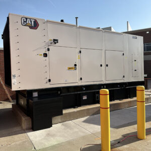 MCH hospital 800KW generator replacement